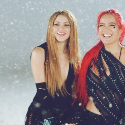 pelea de Shakira y Karol G
