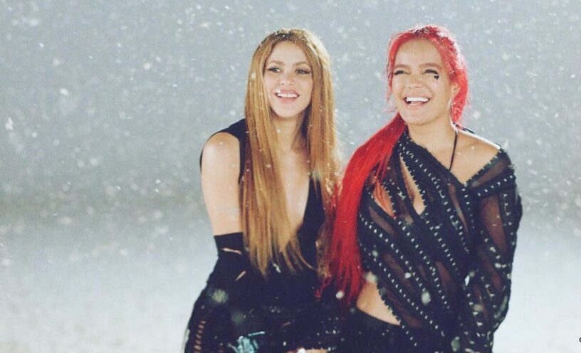 pelea de Shakira y Karol G