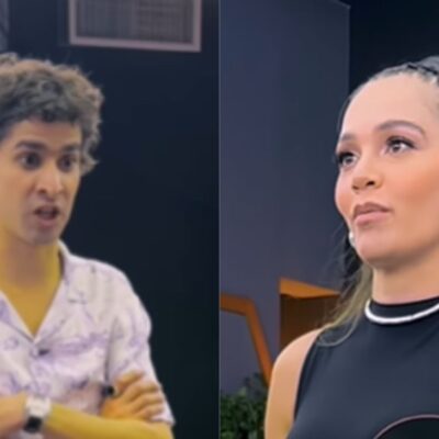 pelea entre Carmelo y Lina Tejeiro
