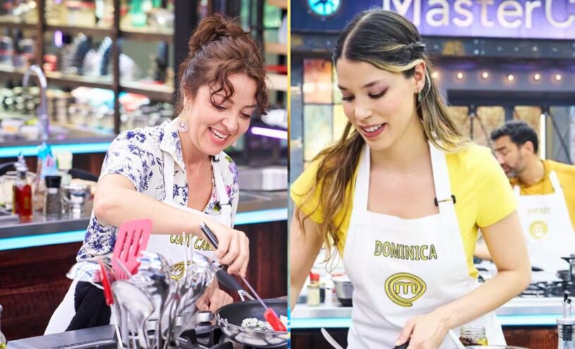 pelea entre Dominica Duque y Cony Camelo