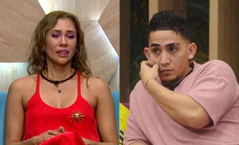 pelea entre Martha Bolaños y Alfredo