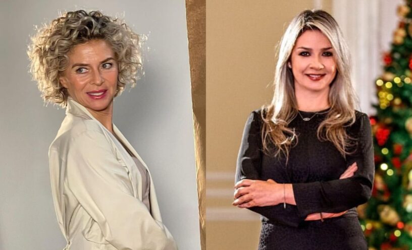 pelea entre Vicky Dávila y Margarita Rosa de Francisco