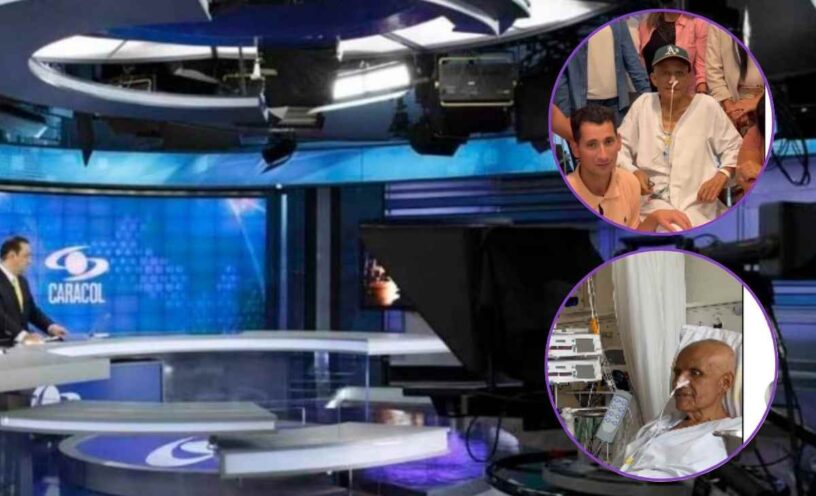 periodista de noticias caracol preocupó con su estado de salud