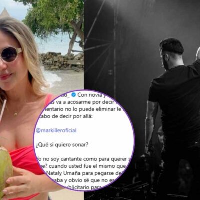periodista denuncia mensajes de cantante de reggaetón