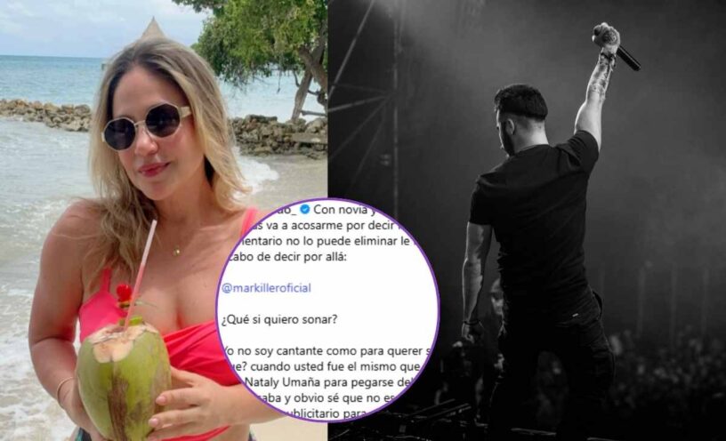 periodista denuncia mensajes de cantante de reggaetón