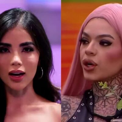 Pelea de Melissa Gate y Karina García