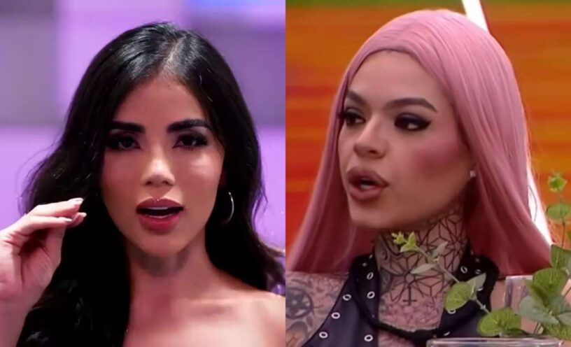 Pelea de Melissa Gate y Karina García
