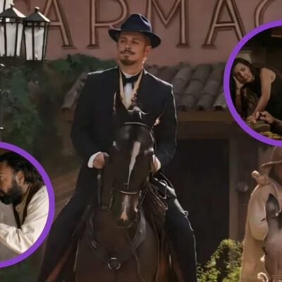 personajes cien años de soledad netflix