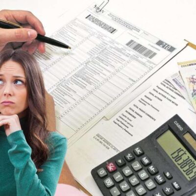 Personas que ganan salario mínimo tienen que declarar renta