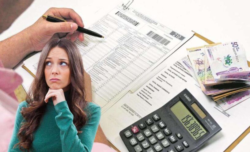 Personas que ganan salario mínimo tienen que declarar renta