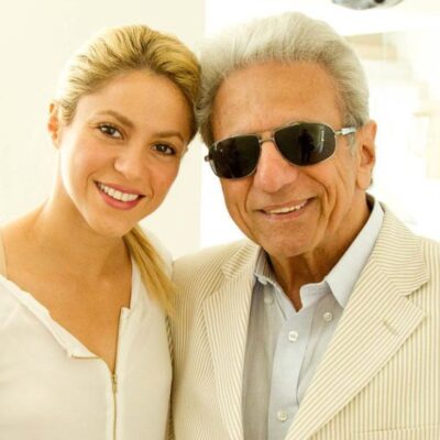 petición de Shakira tras hospitalización de su padre