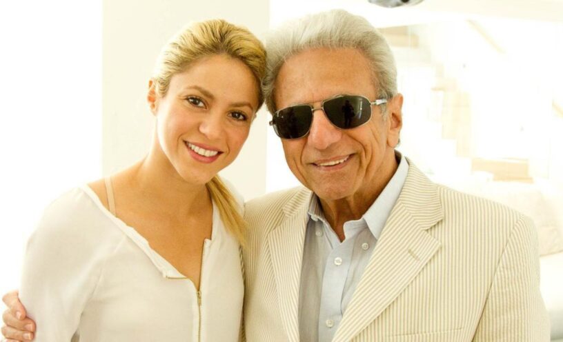 petición de Shakira tras hospitalización de su padre