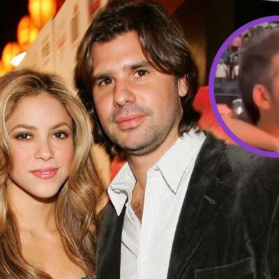 Pillaron a Antonio de la Rua en concierto de su ex Shakira