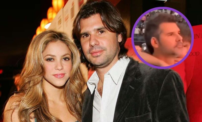 Pillaron a Antonio de la Rua en concierto de su ex Shakira