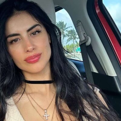 Pillaron a Jessica Cediel muy romántica con un influencer colombiano
