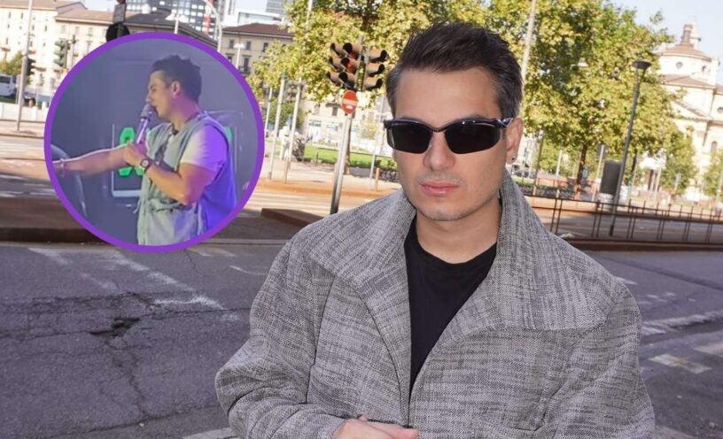 Pelea en el concierto de Pipe Bueno
