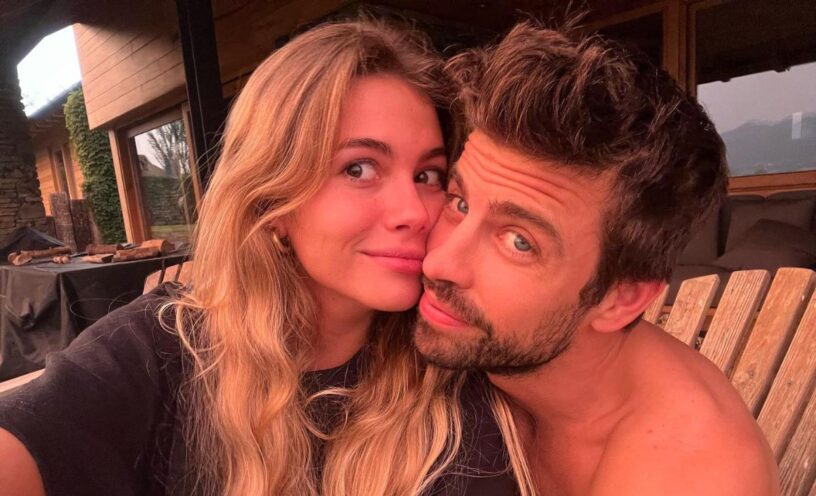Piqué habló de su ruptura con Shakira