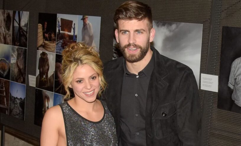 Piqué reaccionó a canción de Shakira