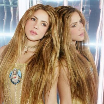 plagio de shakira por la porta de su album las mujeres ya no lloran