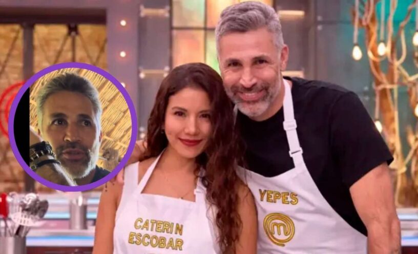 Polémico video de Caterin Escobar y Mario Alberto Yepes