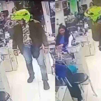 policía mató a su expareja en una peluquería
