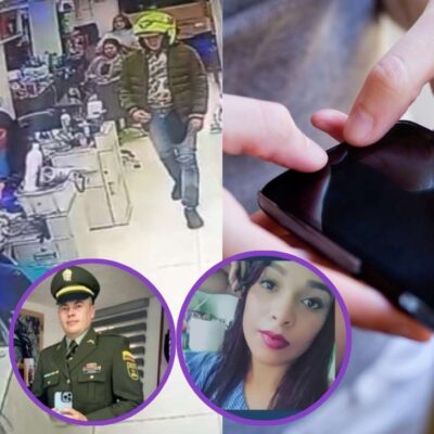 Policía que mató a su expareja en Peluquería le hizo videollamada a su hija