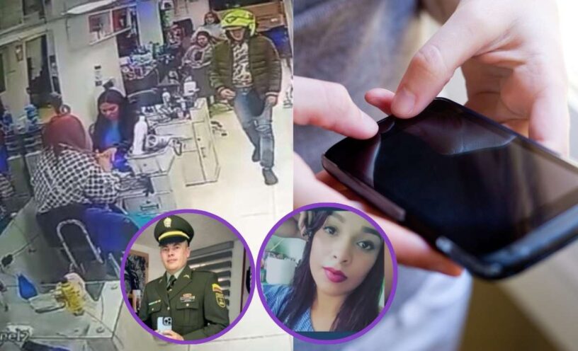 Policía que mató a su expareja en Peluquería le hizo videollamada a su hija