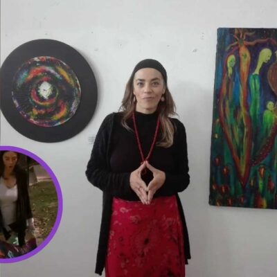 por qué Sandra Reyes usaba falda