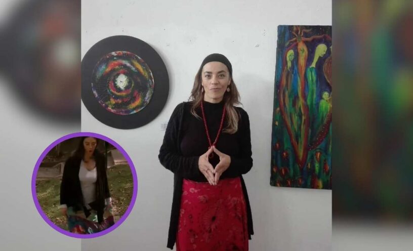 por qué Sandra Reyes usaba falda