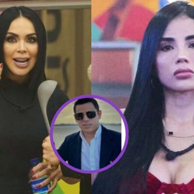 Acusan a "Hugo" hombre por el que pelean Laura G y Karina de estar metido en negocios sucios