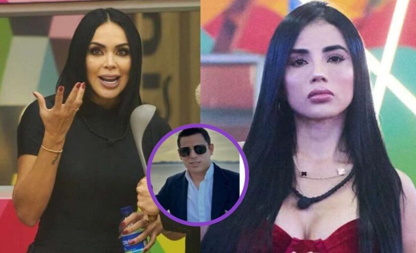 Acusan a "Hugo" hombre por el que pelean Laura G y Karina de estar metido en negocios sucios