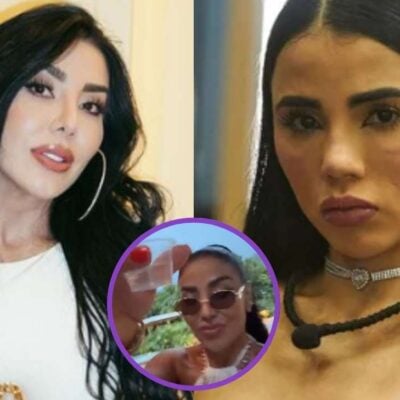 ¿Por qué aseguran que Karina García se habría metido en la relación de Marcela Reyes?