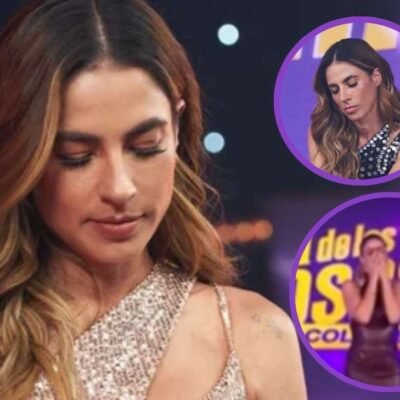¿Por qué Carla Giraldo lloró en 'La casa de los famosos Colombia 2'?