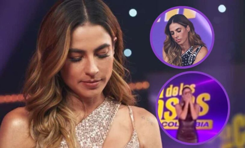 ¿Por qué Carla Giraldo lloró en 'La casa de los famosos Colombia 2'?