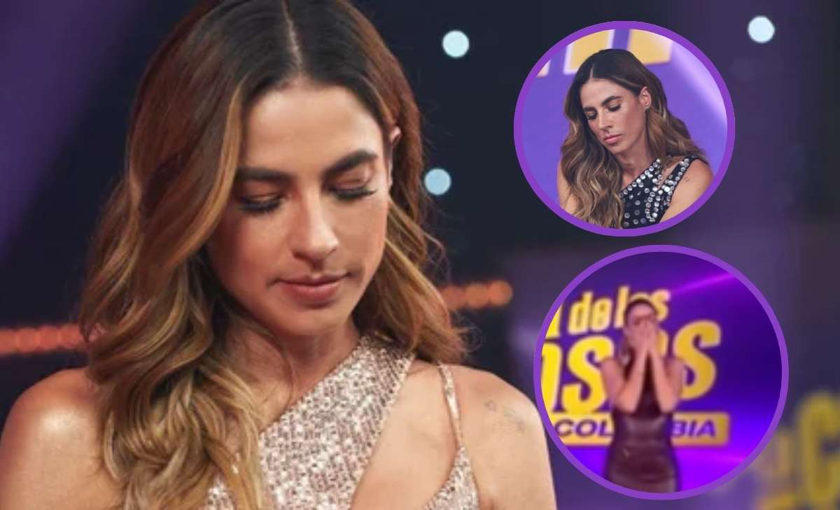 ¿Por qué Carla Giraldo lloró en 'La casa de los famosos Colombia 2'?