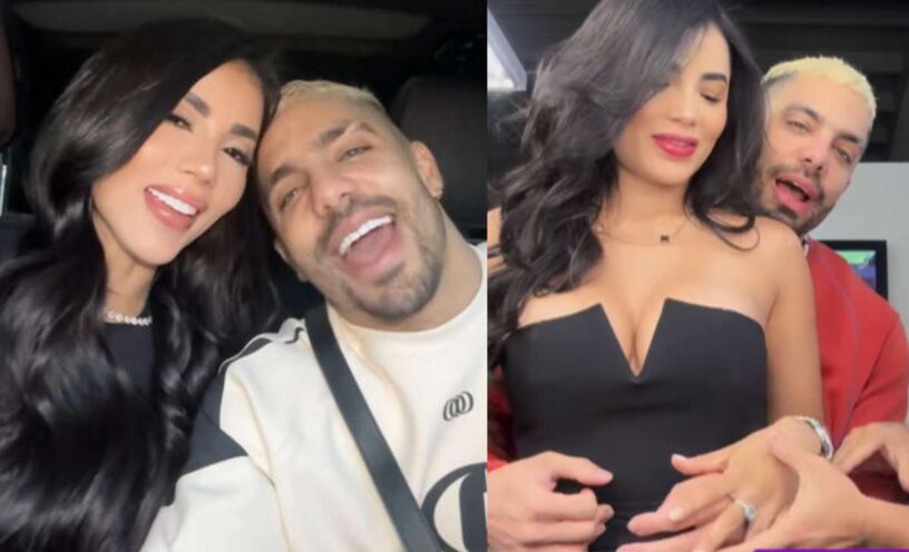 ¿Karina y Altafulla se van a casar?