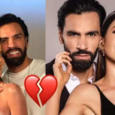 ¿Por qué dicen que Laura de León y Salomón Bustamante se separaron?