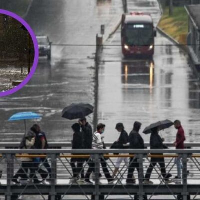 ¿Por qué está lloviendo después de tanto sol en Bogotá?