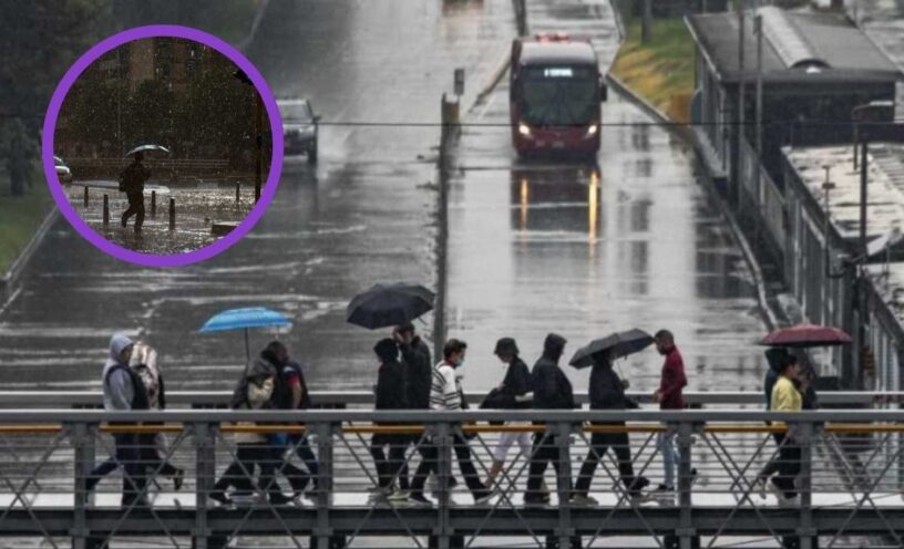 ¿Por qué está lloviendo después de tanto sol en Bogotá?