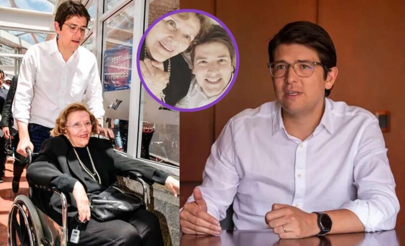 ¿Por qué hospitalizaron a la abuela de Miguel Uribe en la Fundación Santa Fe?