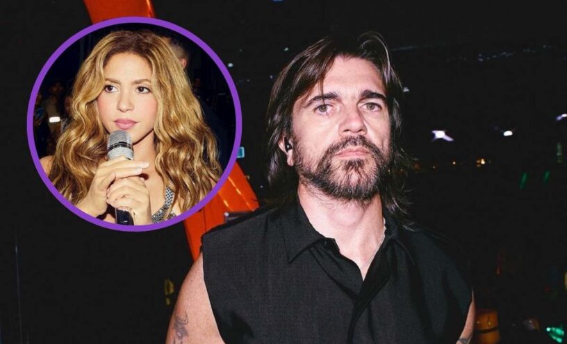 Por qué Juanes no ha hecho una canción con Shakira