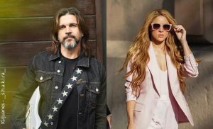 Por qué Juanes y Shakira no han cantado juntos