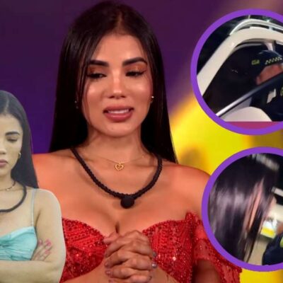 ¿Por qué la policía detuvo a Karina García?