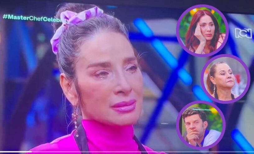 ¿Por qué Luly Bossa lloró en 'Masterchef Colombia 2025'?