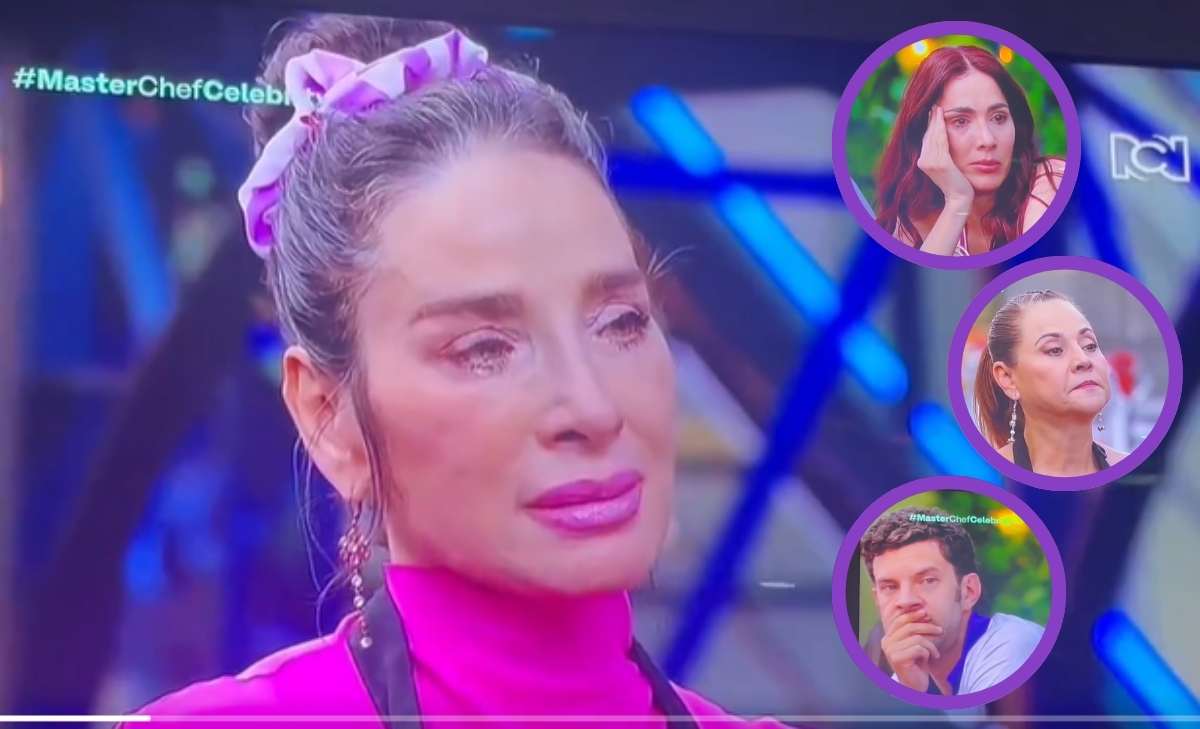 ¿Por qué Luly Bossa lloró en 'Masterchef Colombia 2025'?