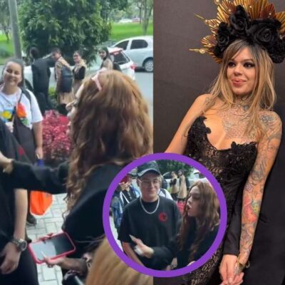 ¿Por qué Melissa Gate regañó a su hijo en plena vía pública?
