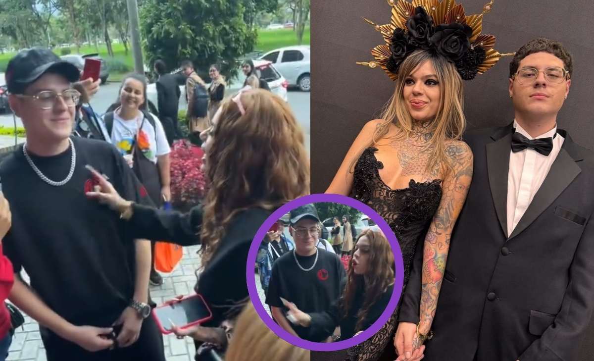 ¿Por qué Melissa Gate regañó a su hijo en plena vía pública?