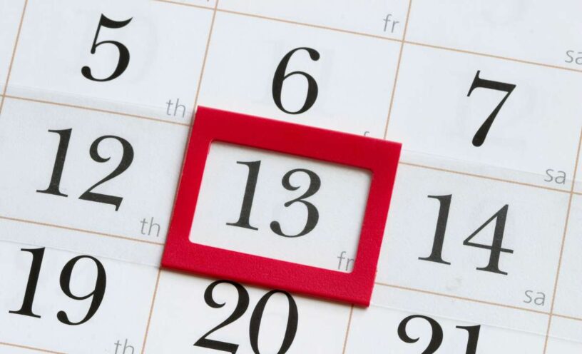 Por qué se dice que el viernes 13 es un día de mala suerte