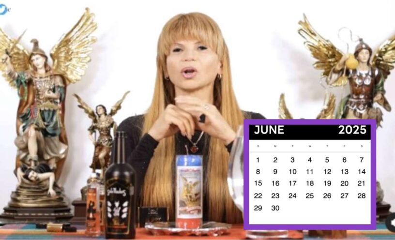 predicción de Mhoni Vidente para el mes de junio de 2025