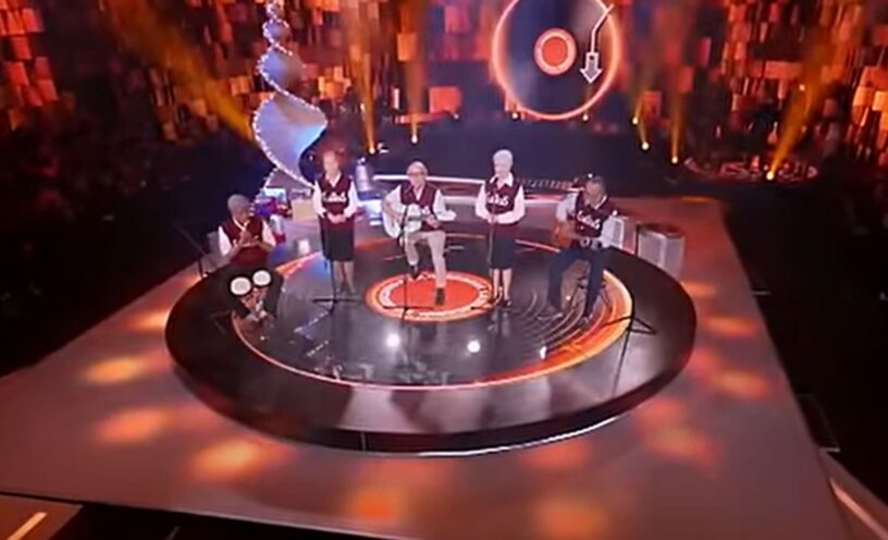 presentación que puso a todos a llorar en La Descarga
